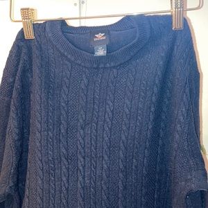 Navy Blue Dockers Sweater